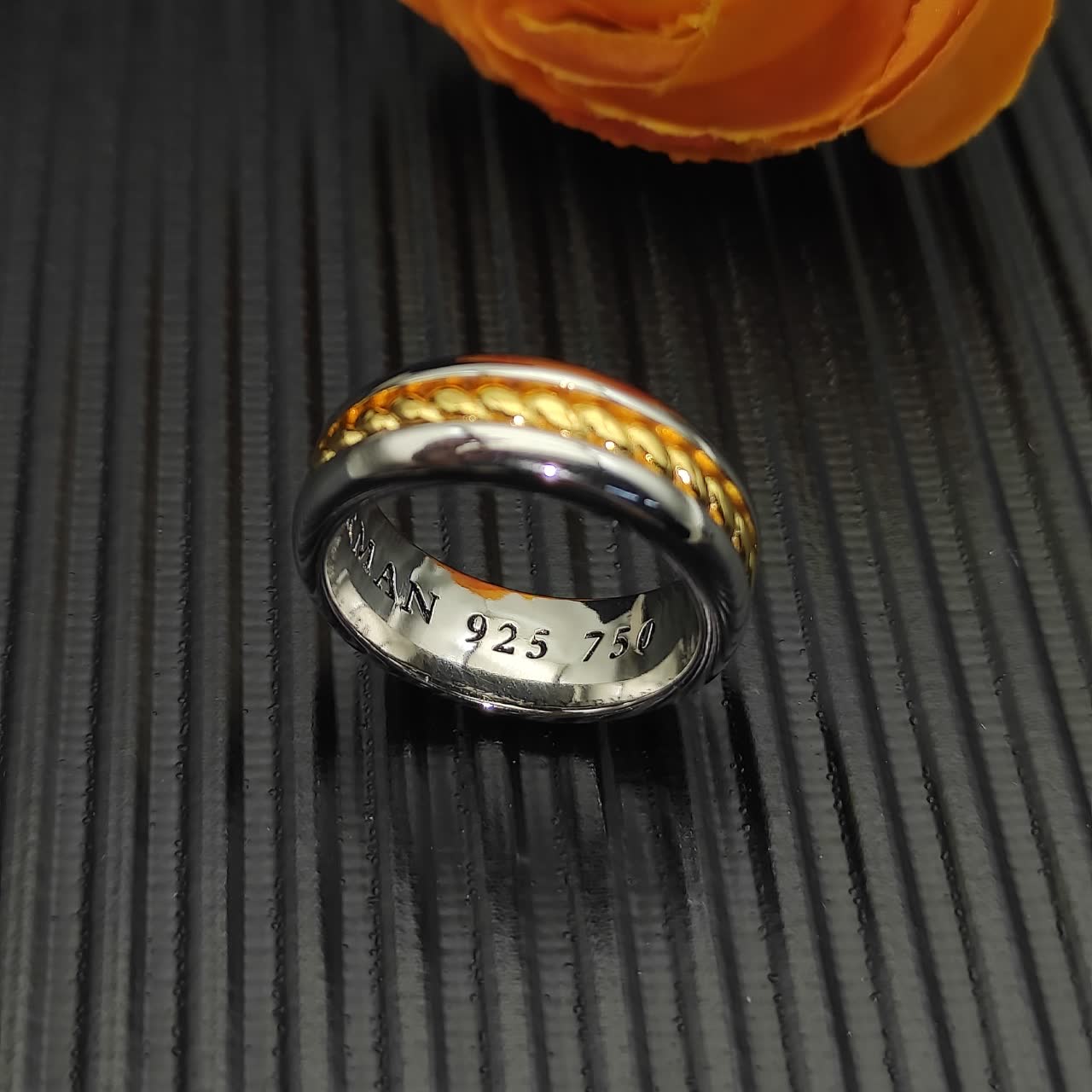 David Yurman Cable Collectibles Ring